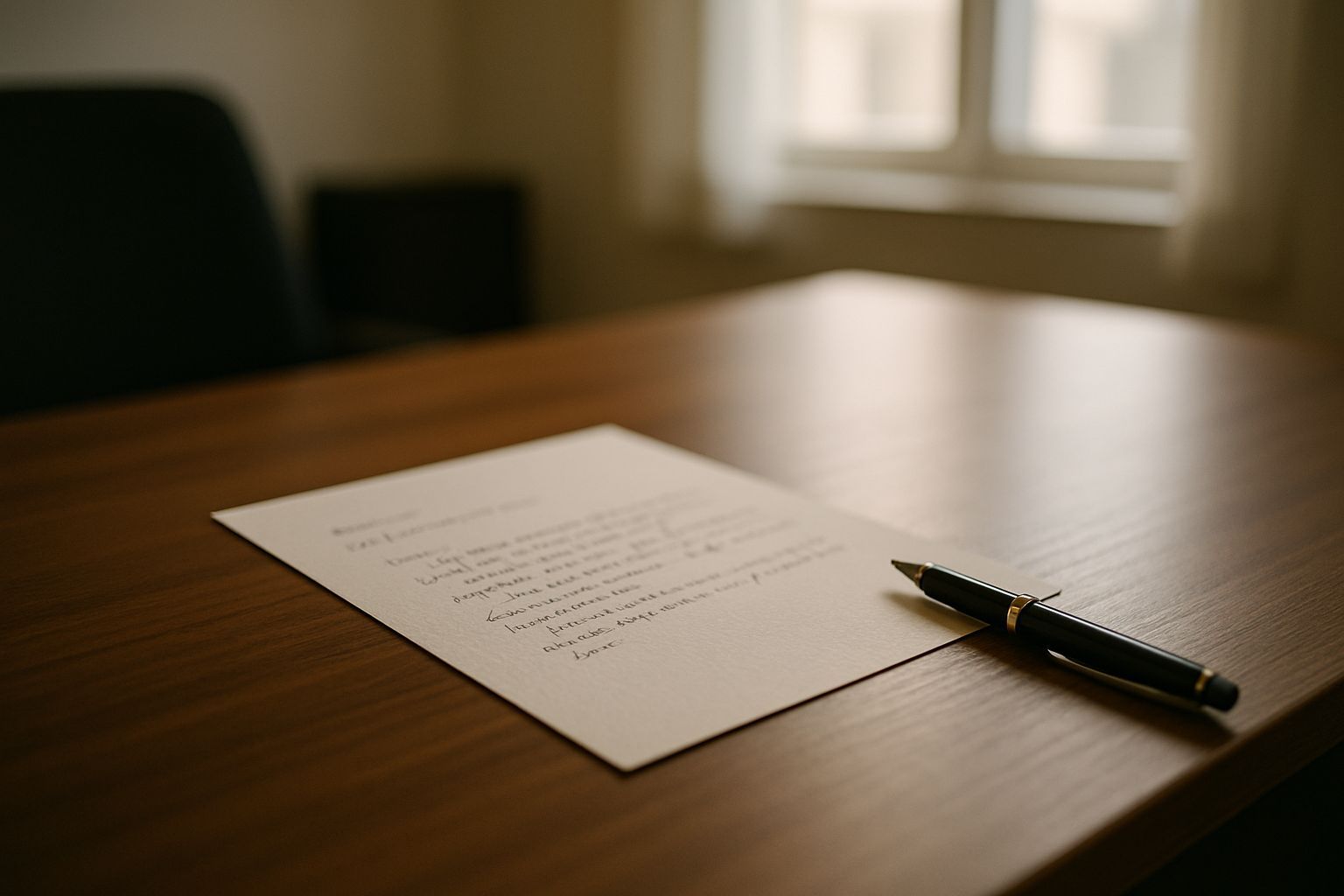Rédiger une lettre de démission CDI: Guide Ultime