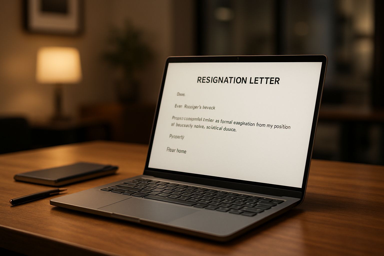 Rédiger une lettre de démission efficace : Guide SEO
