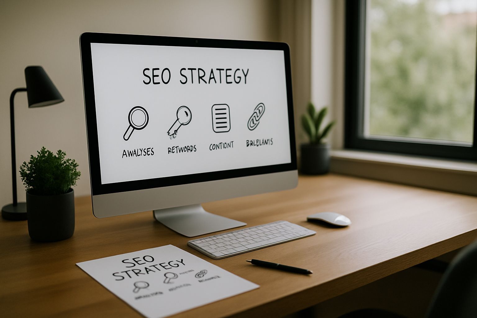Modèle irrésistible de lettre de motivation SEO